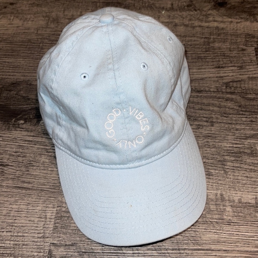 Light Blue Hat